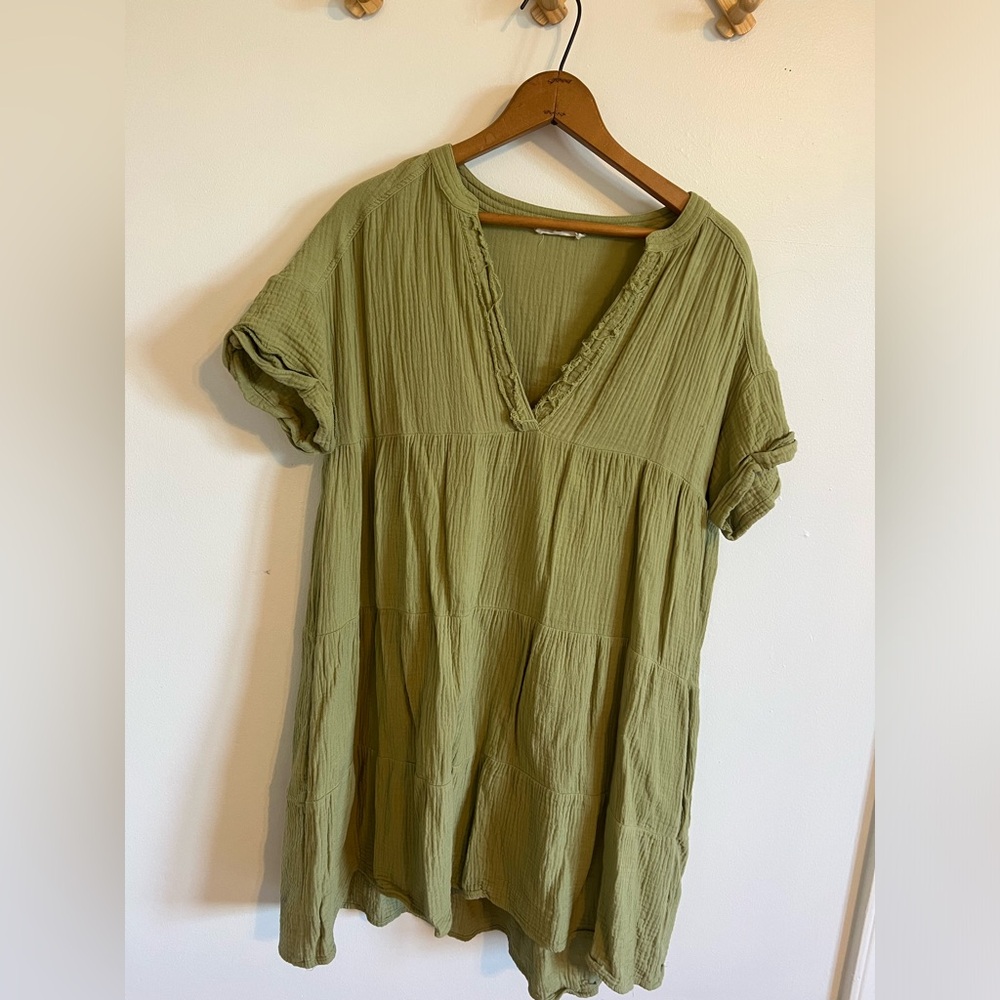 Green Dress
